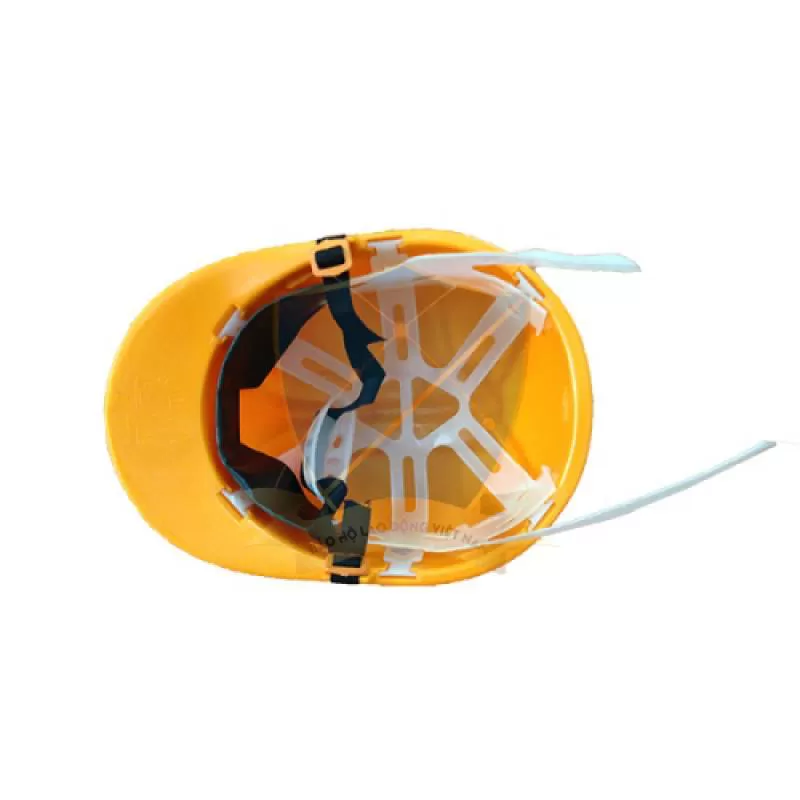 Mũ bảo hộ Nhật Quang loại 1 màu vàng chanh 