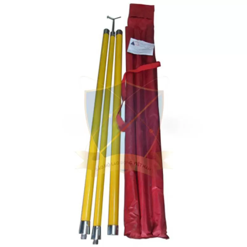 Sào cách điện 3 đoạn 35kv 