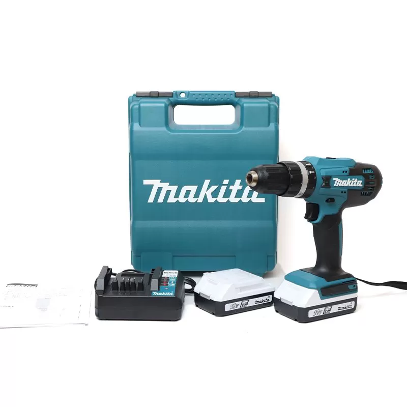 Máy khoan Pin 18V kèm phụ kiện Makita HP488D002 