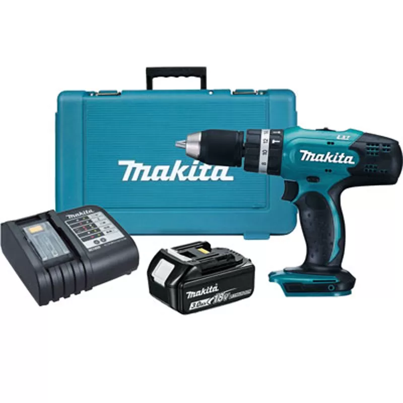 Máy khoan búa Makita DHP453SF (18V) 