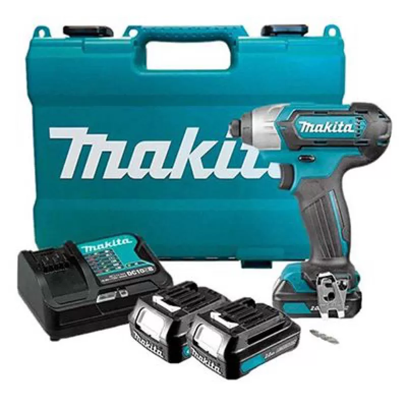 Máy bắt vít Pin Makita TD110DSAE