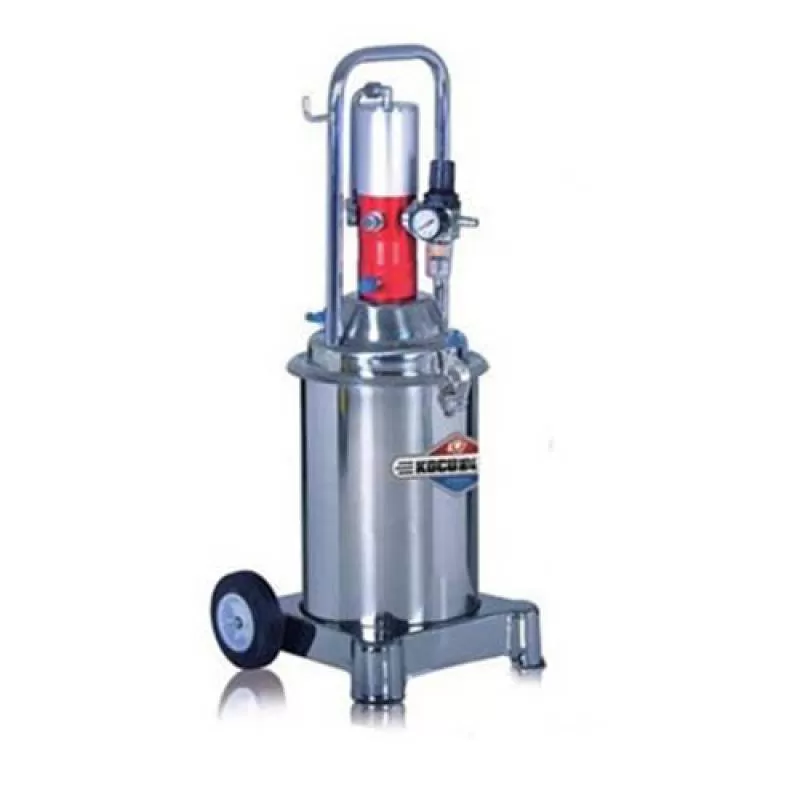 Máy Bơm Mỡ Khí Nén Kocu US-8 Inox Chính Hãng
