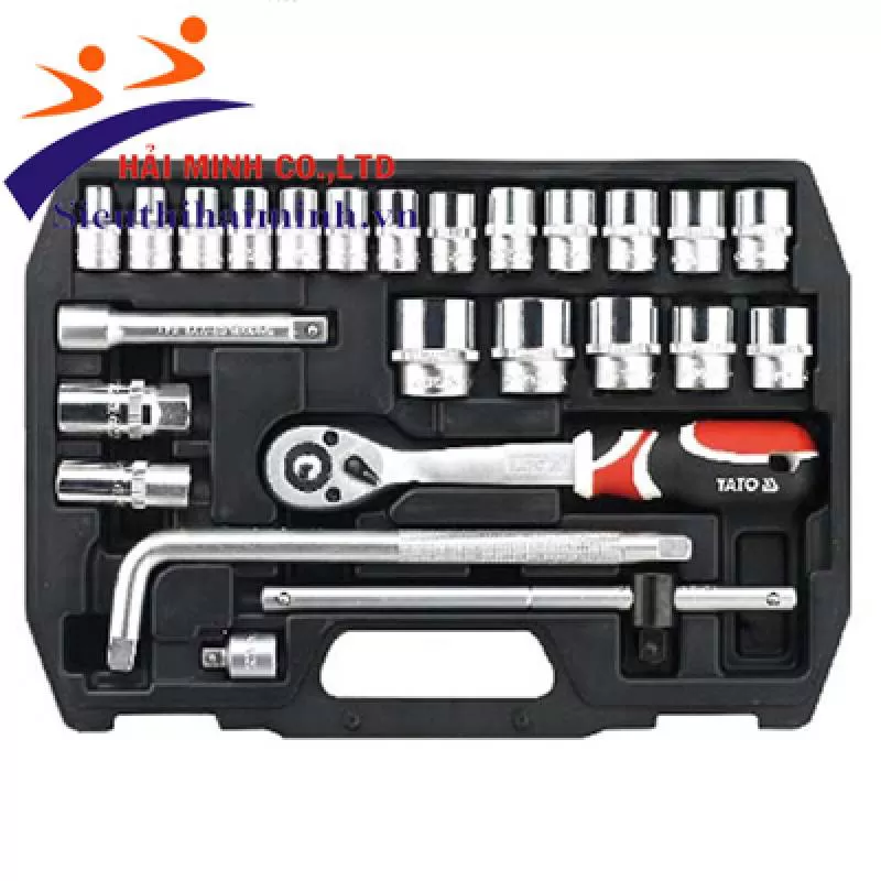 Bộ tuýp tay vặn Yato 25 món YT-3874