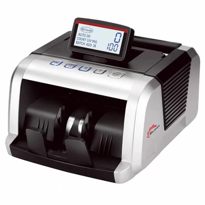 Máy đếm tiền Silicon MC-2550 