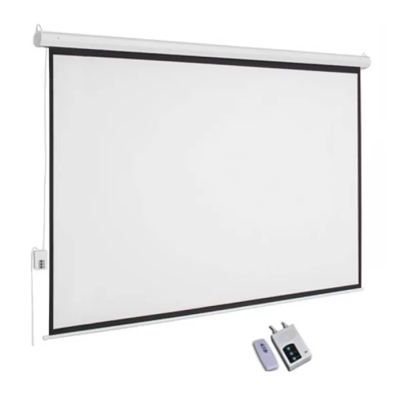 Màn chiếu điện tử remote 150 inchs (3m05 * 2m29) 