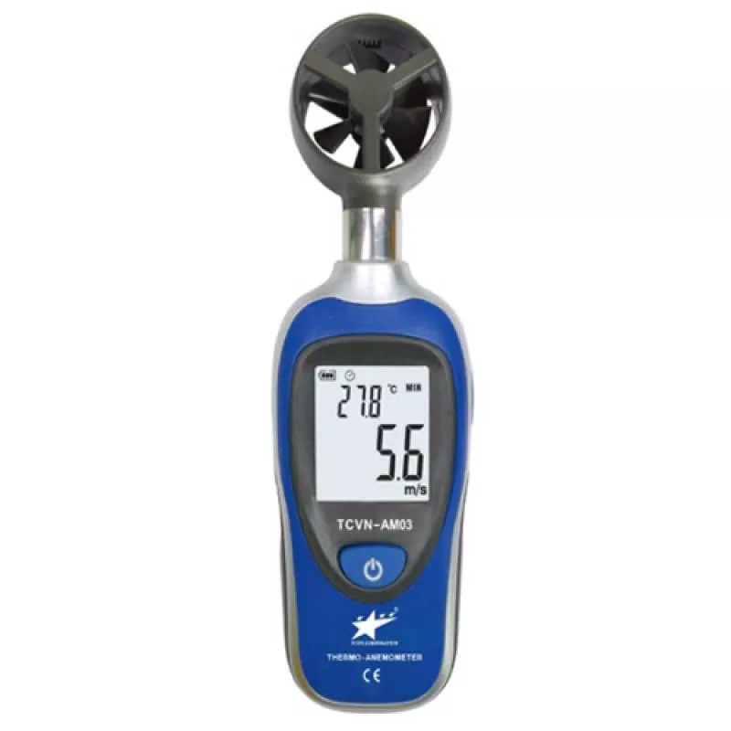 Máy đo tốc độ gió TCVN-AM03 