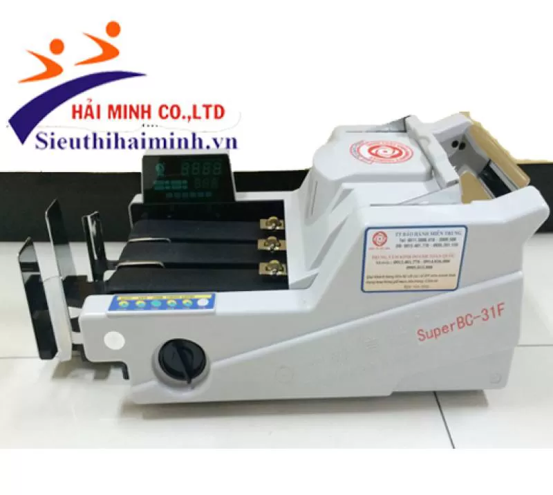 Máy đếm tiền Xinda Super BC 31F 