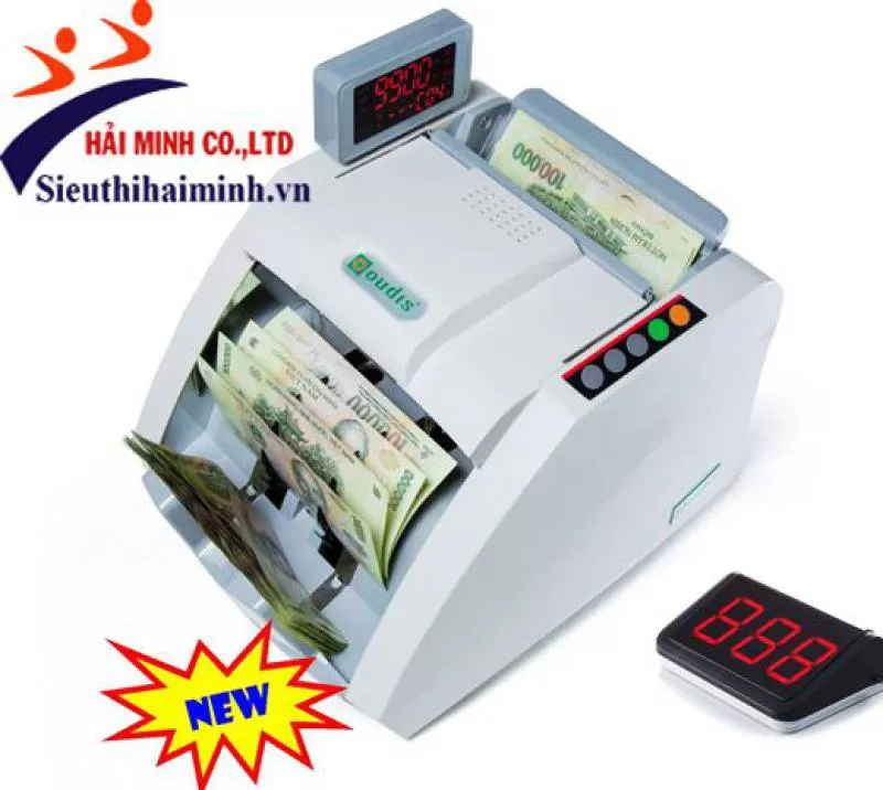 Máy đếm tiền Oudis 9900A (mã cũ Oudis 998)