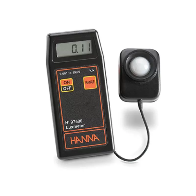 Máy đo cường độ ánh sáng Hanna Hi 97500