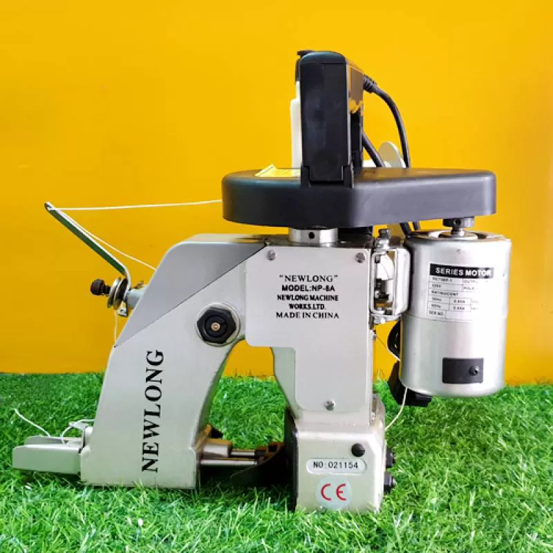 Máy may bao cầm tay NewLong NP 8A chính hãng giá rẻ 