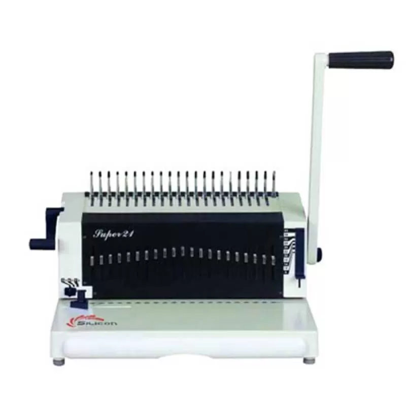 Máy đóng sách gáy nhựa Silicon BM-SUPER21 
