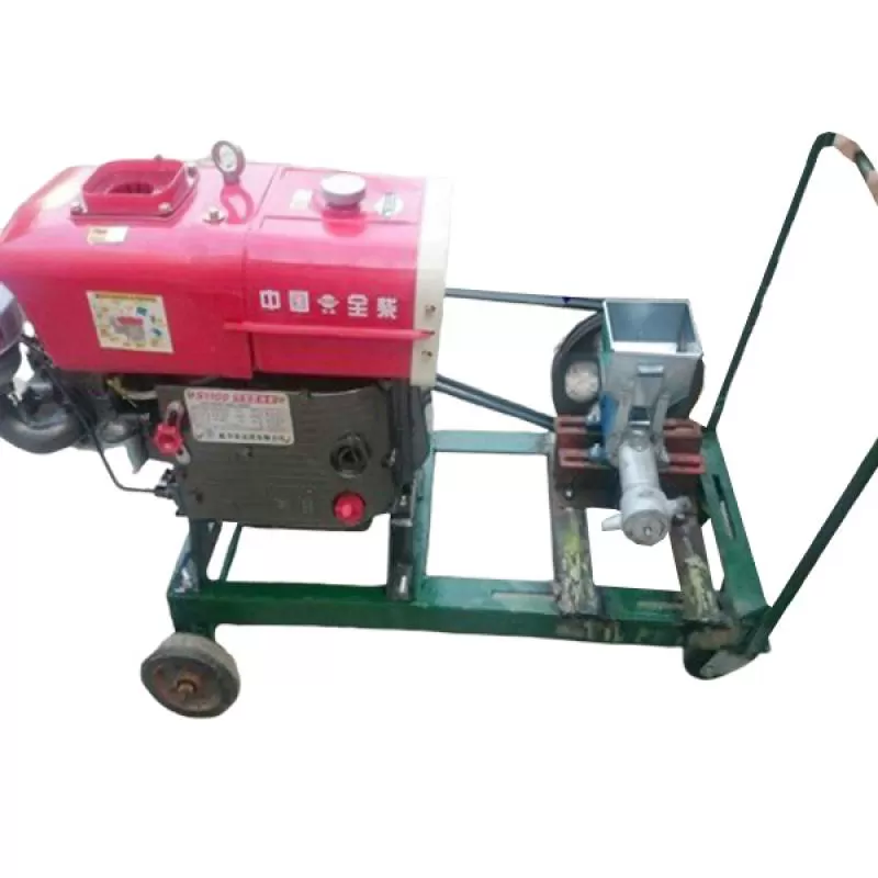 Máy nổ bỏng ngô Diesel HM-24HP (Đề nổ) 
