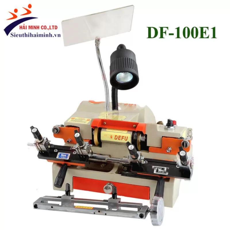 Máy làm chìa khóa 2 đầu đa năng DF-100E1