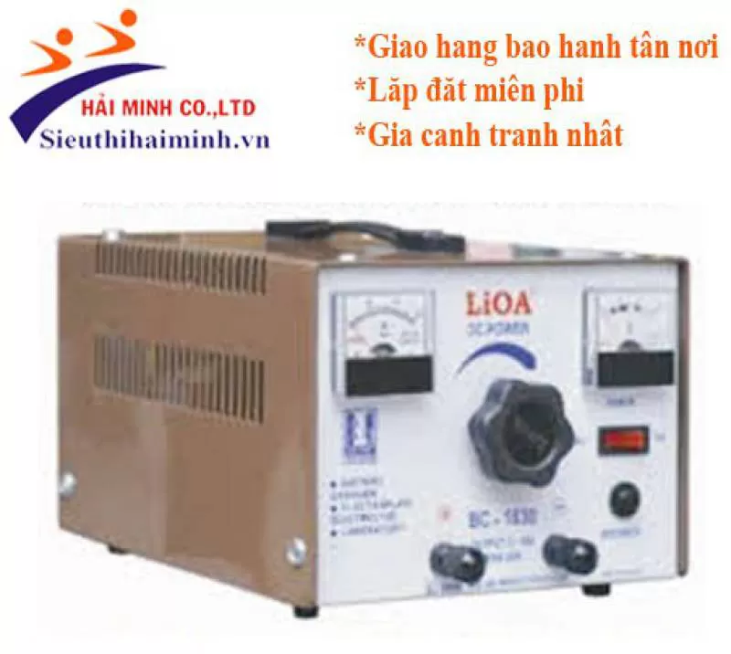 Máy nạp Ắc Quy Lioa DC03050 