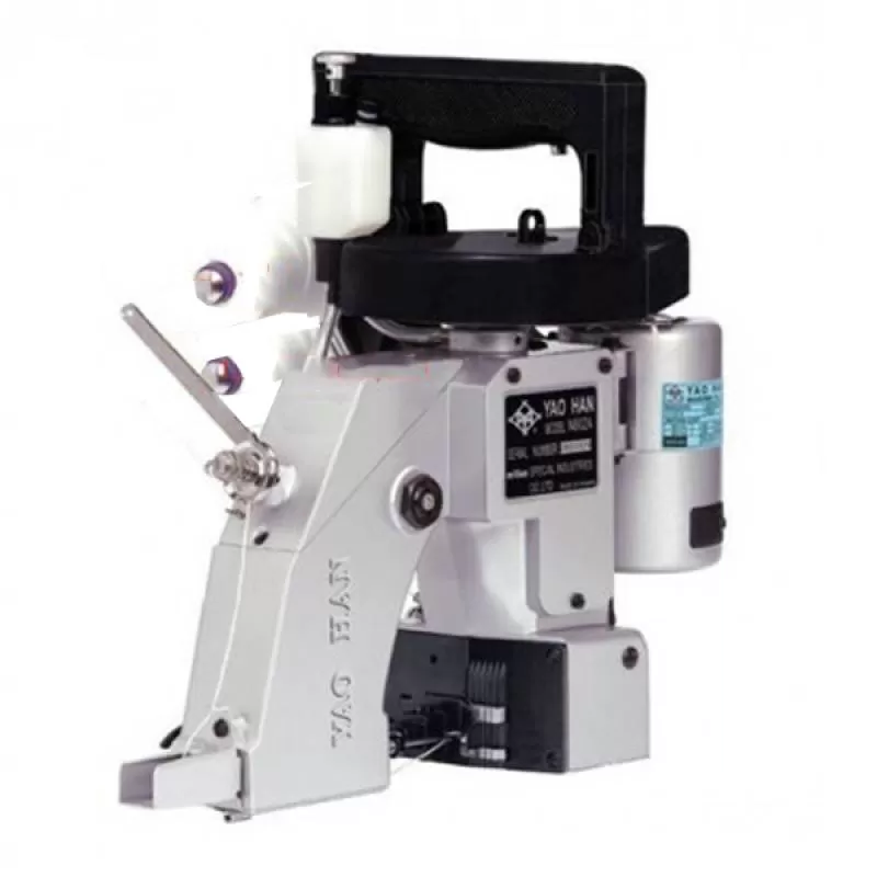 Máy may bao tải - máy khâu bao tải cầm tay 1 kim 2 chỉ