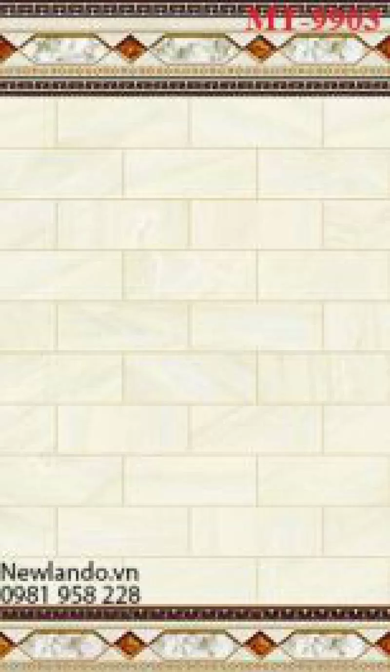 Gạch ốp chân tường Prime KT 500x860mm MT-9903 