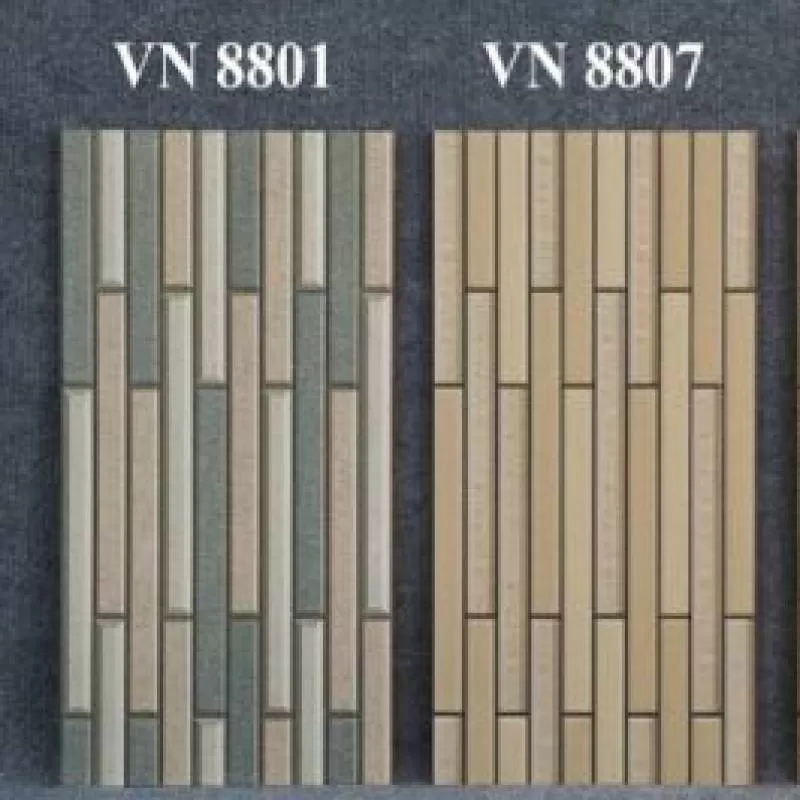 Gạch ốp tường trang tri ngoại thất Việt Nhật mã MT VN8801-07-11-04