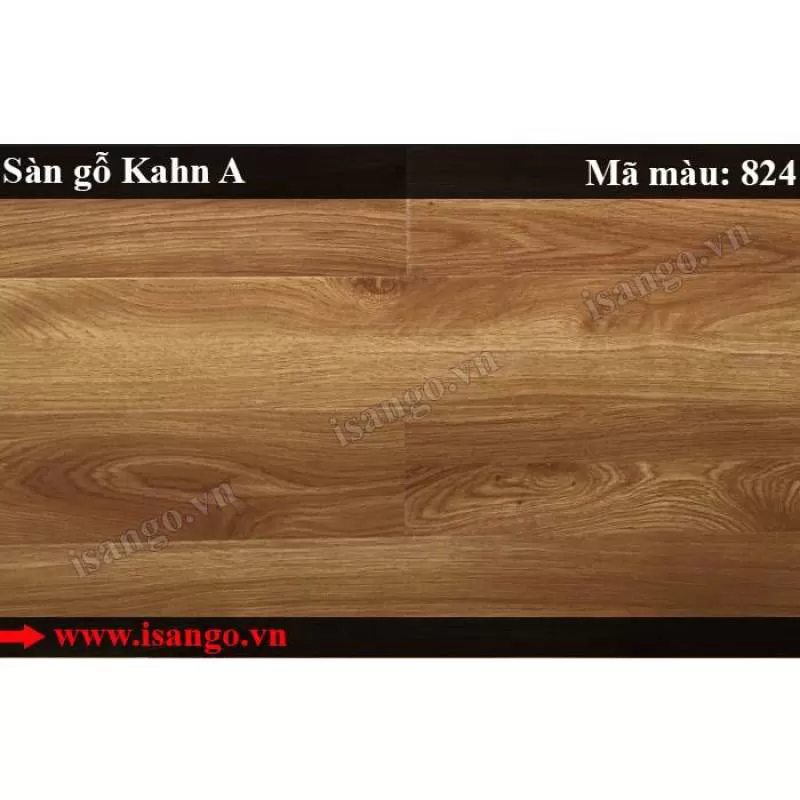 Sàn gỗ Kahn A824 