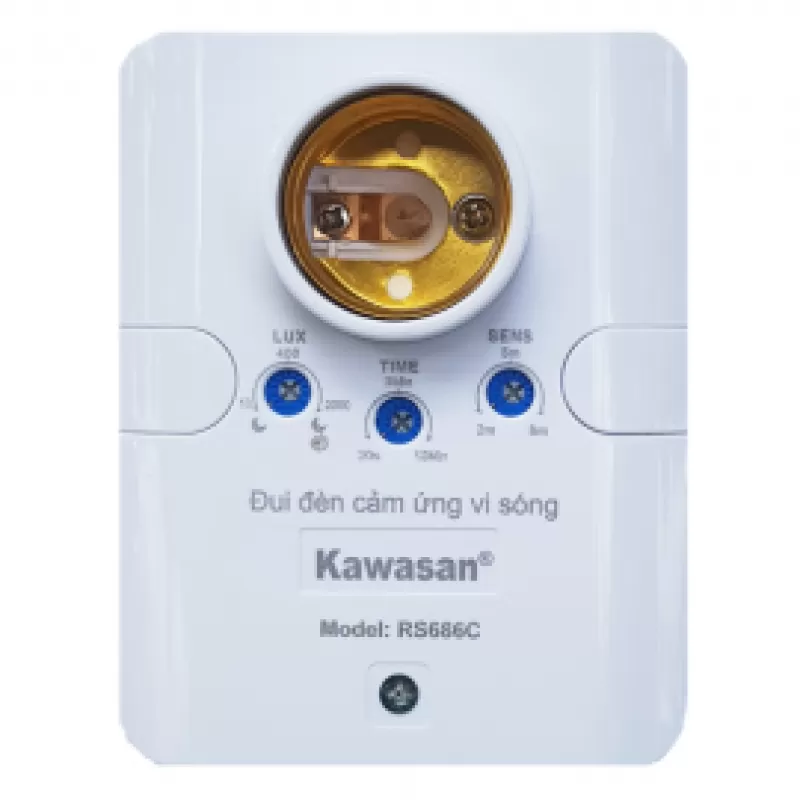 Đui Đèn Cảm Ứng Vi Sóng RS686C