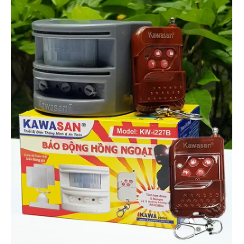 Báo Động Hồng Ngoại Độc Lập I227B-2R 