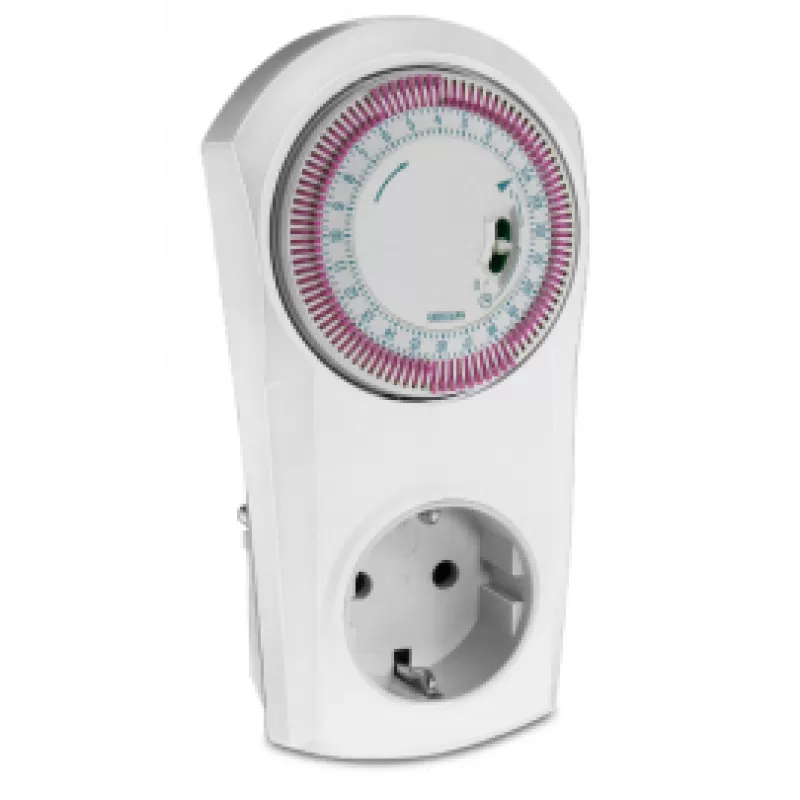 Ổ Cắm Hẹn Giờ Cơ Topica 200s - Bảo Hành 3 Tháng