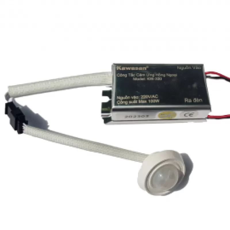 CÔNG TẮC CẢM ỨNG HỒNG NGOẠI ÂM TRẦN KW-320