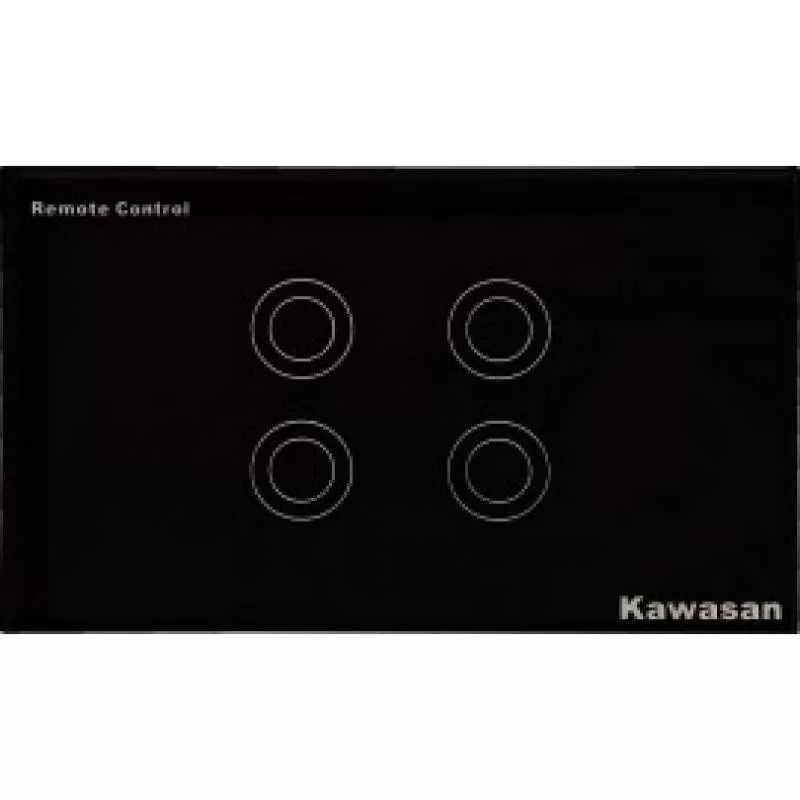 CÔNG TẮC CẢM ỨNG CHẠM CÓ THỂ TÍCH HỢP REMOTE ĐIỀU KHIỂN TỪ XA RF433, 220V CT4B