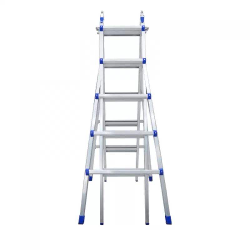 Thang nhôm gấp và rút đa năng 4 đoạn ADVINDEQ AML45W