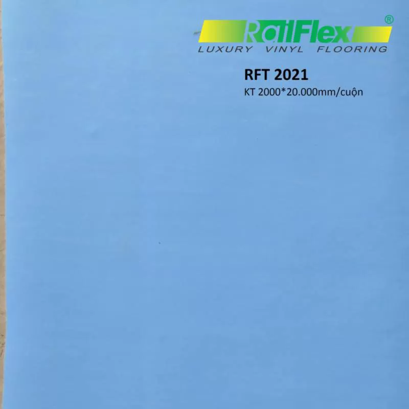 Sàn Vinyl đồng chất RFT2021