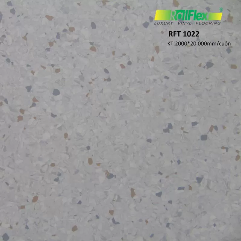 Sàn Vinyl đồng chất RFT1022