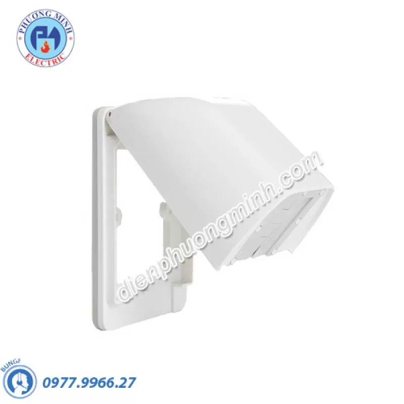Mặt che mưa chuẩn BS dùng cho ổ cắm - Model WBC8991W 