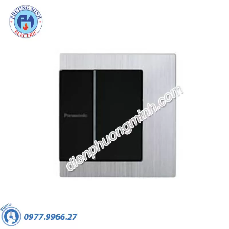 Bộ 1 công tắc BS type có đèn báo - Model WTFBP51552S-1-G 