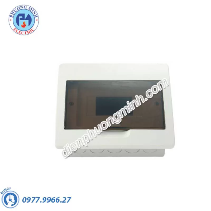 Hộp phân phối 4-6 nhánh cho cầu dao tép - Model FBD601 
