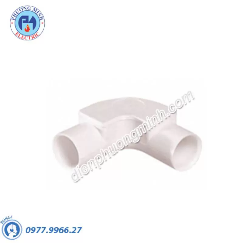 Co nối chữ L có nắp - Model BE20/T 