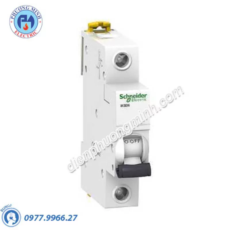 iK60N MCB 1P 6kA 230V 6A - Model A9K27106 