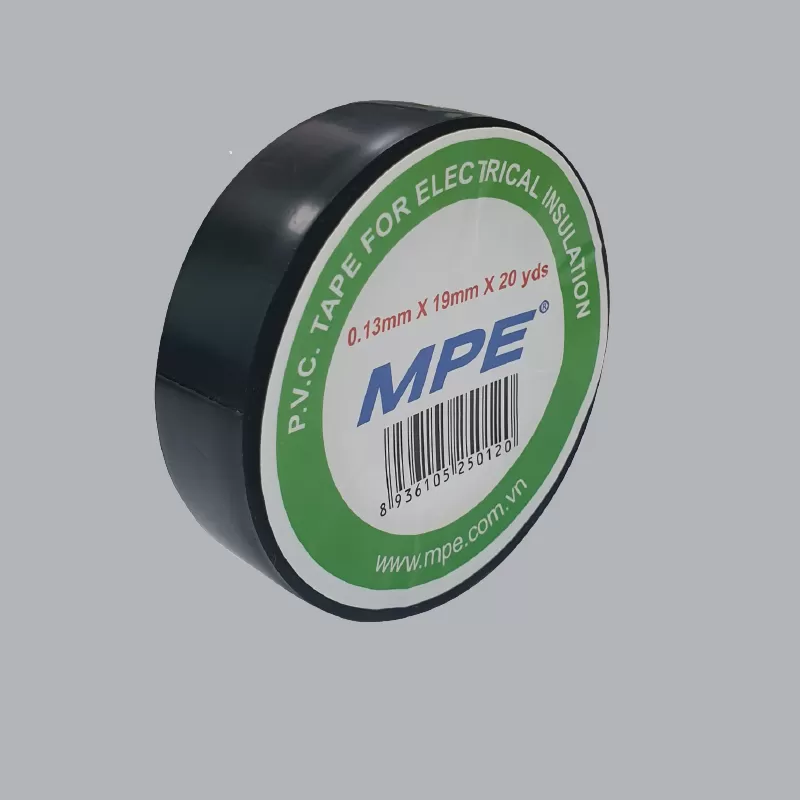 Băng keo điện màu đen P.V.C MPE BKD20 