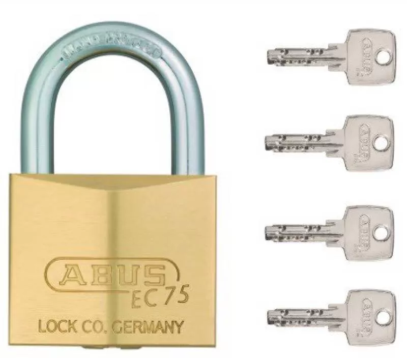 Khóa đồng 75MK3 vỉ 3 ABUS: 60mm