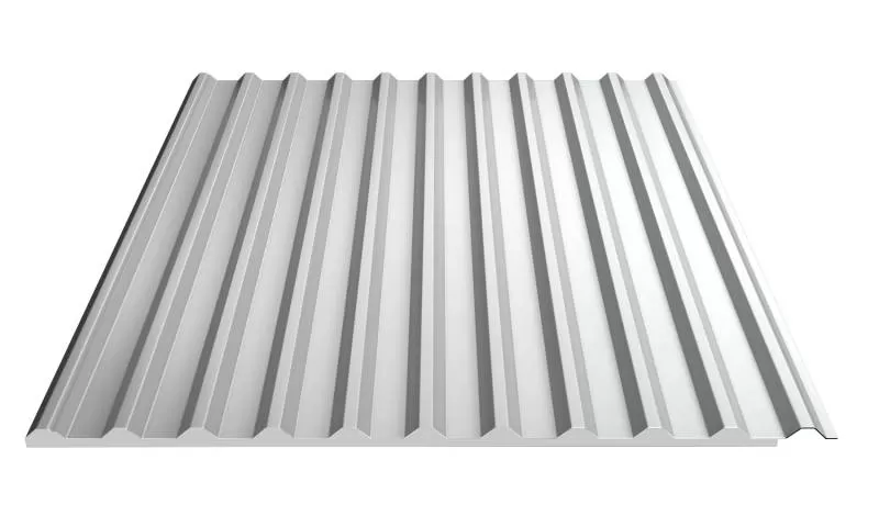 Tôn cách nhiệt PU màu trắng BWL01 16mm 0.45mm