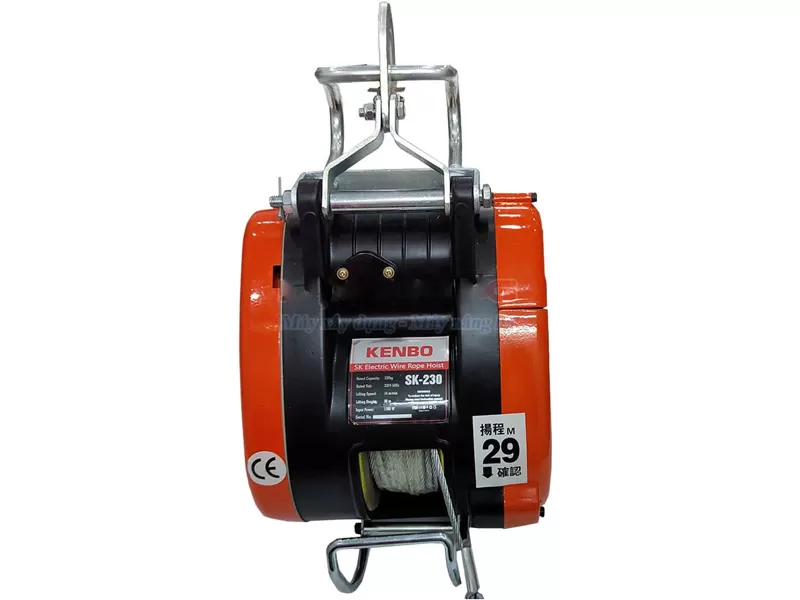 Tời nhanh Kenbo SK500 30m 220V (500kg) 