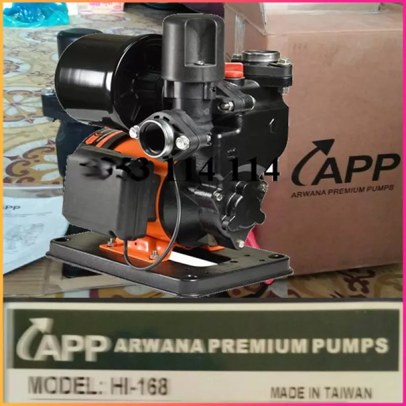 Máy bơm nước APP HI-186 (nhập khẩu nguyên chiếc từ Đài Loan)