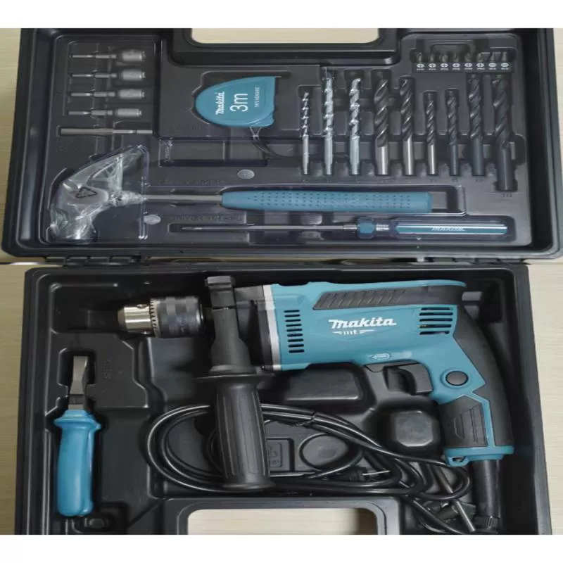 Máy khoan búa 26 phụ kiện Makita M8103KX2B 