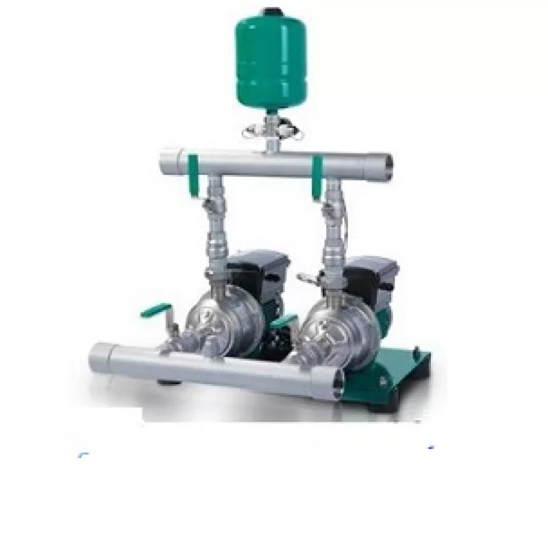 Cụm 2 bơm tăng áp biến tần Wilo PBI-LD403EA 
