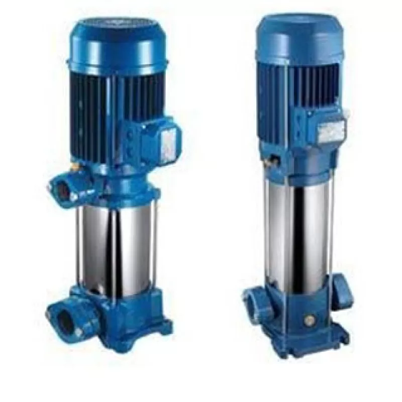 Máy bơm nước trục đứng Ewara CVL10-16T cánh Inox (5.5Kw)