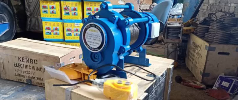 Máy tời điện đa năng KenBo KCD300/600 – 70m – 380V 