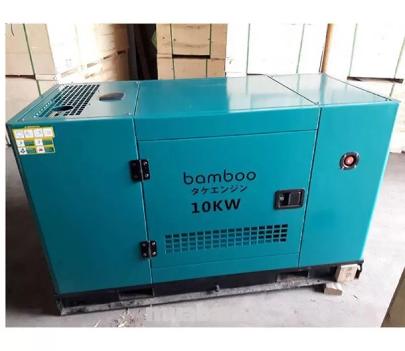 Máy phát điện chạy dầu Diesel Bamboo BmB 12000 AS 
