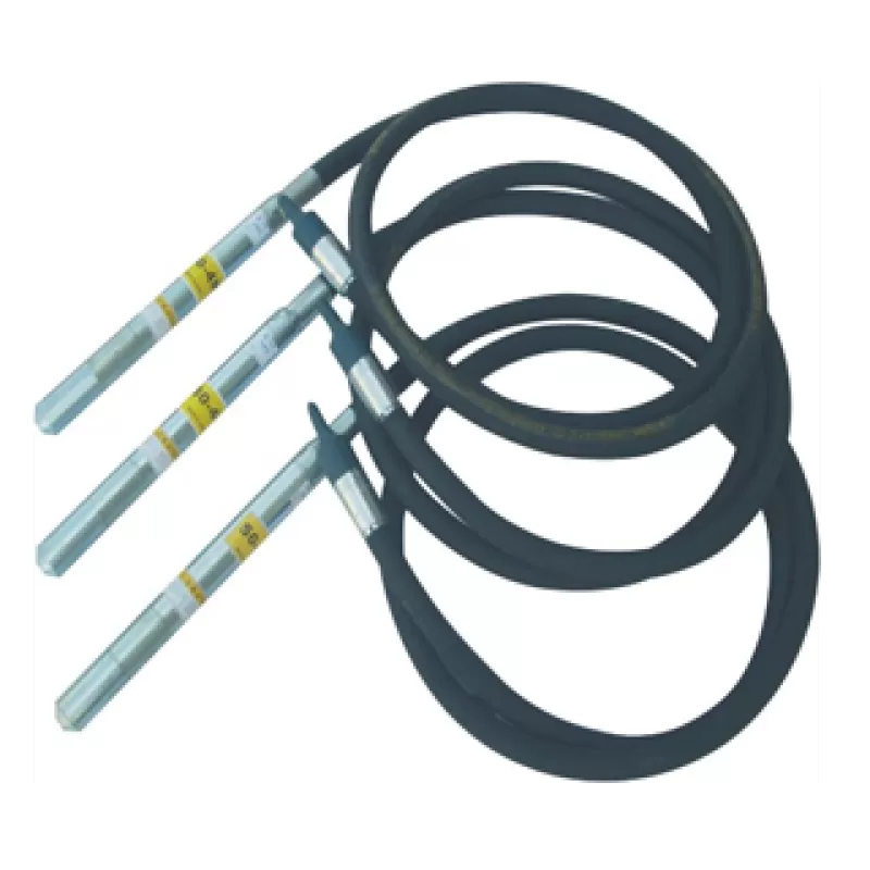 Dây đầm dùi bê tông 6mx50mm 
