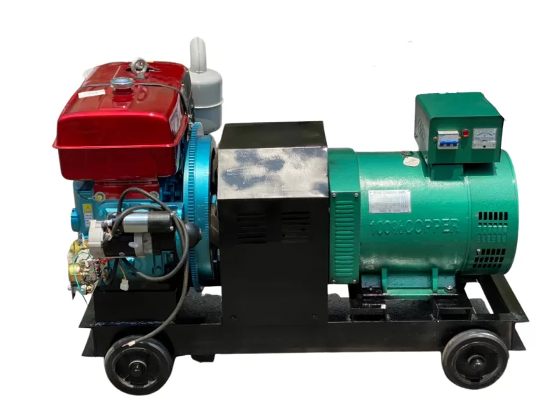 Máy phát điện đầu nổ Đông Phong D40/30kw/220V (làm mát bằng nước) 