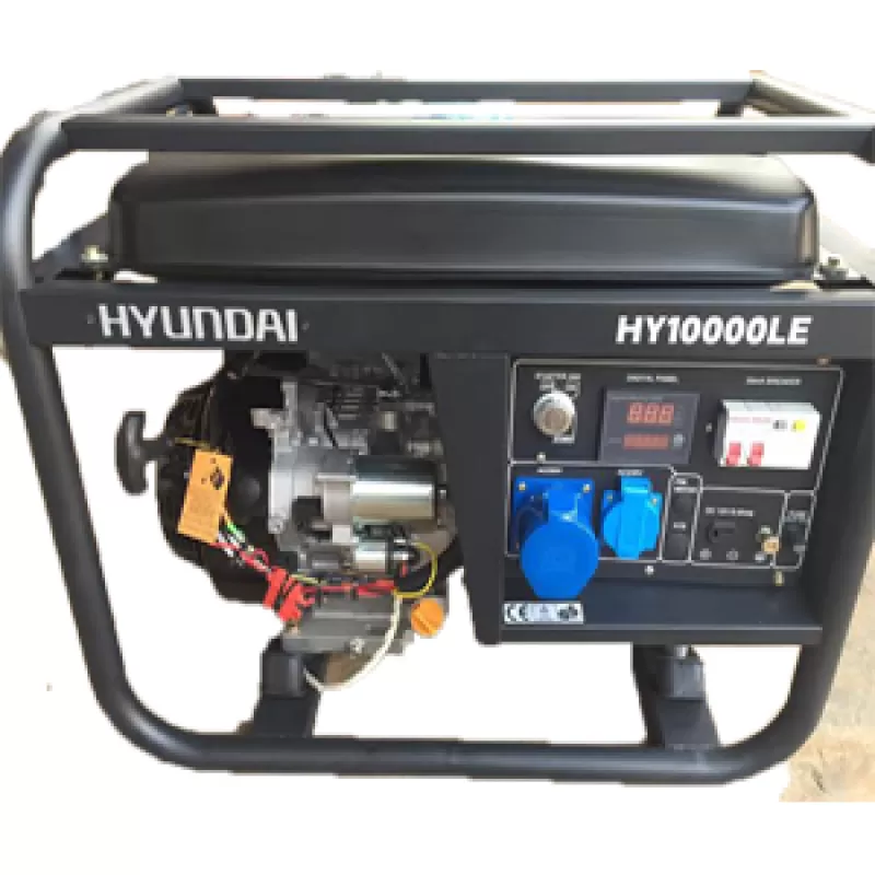 Máy phát điện Hyundai xăng HY10000LE 
