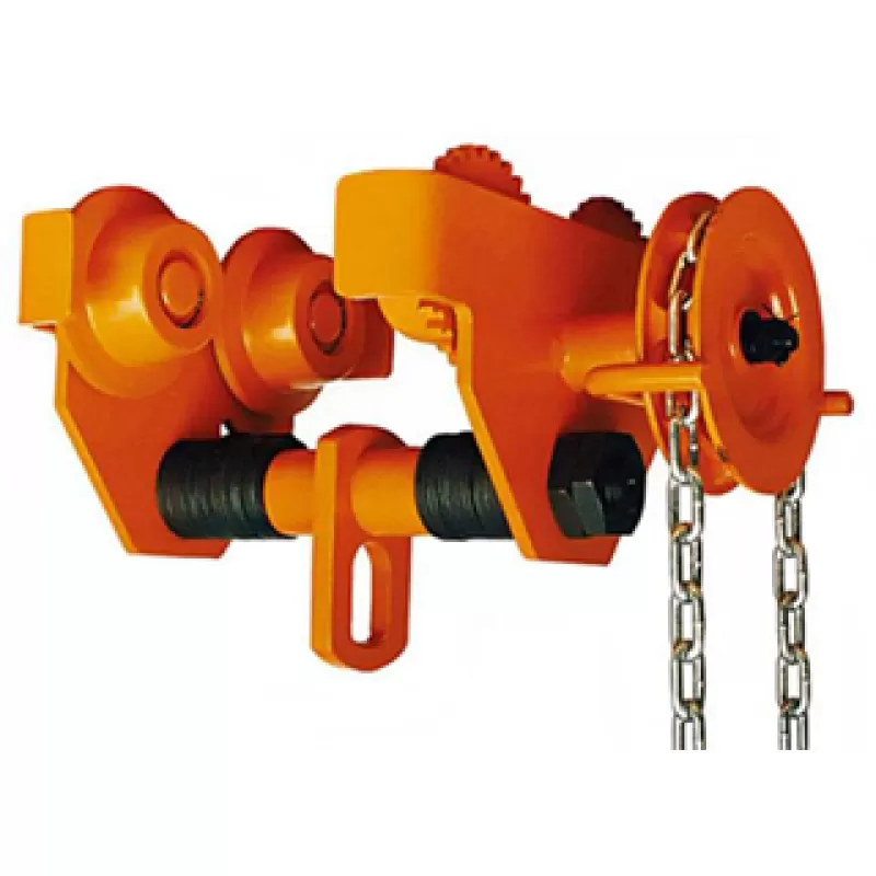 Con chạy bánh răng SEP 02 tấn xích kéo 