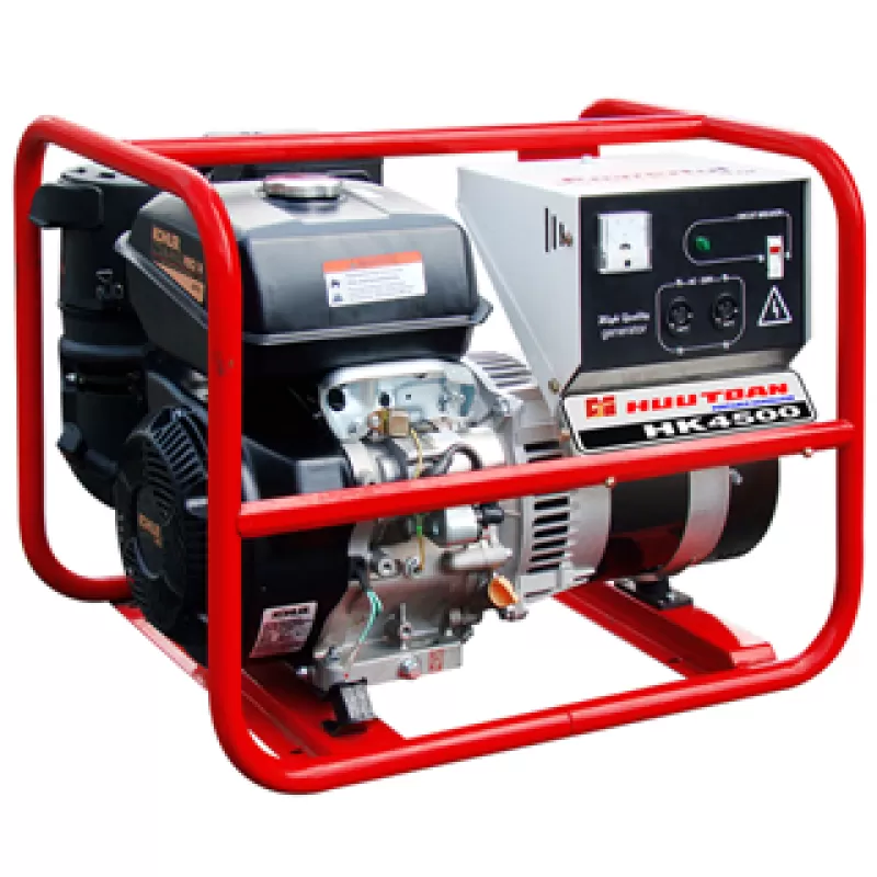 Máy phát điện HonDa Hữu Toàn HK4500 